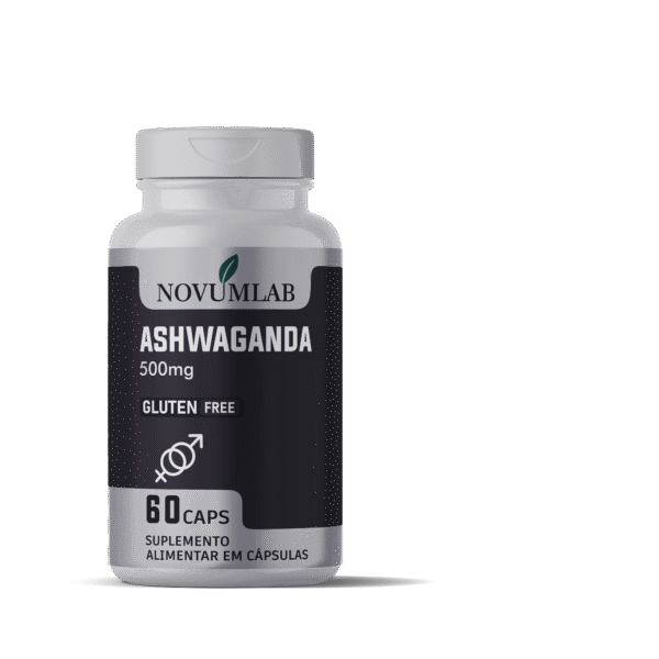 AshwagamDHA 500mg - Redução de Estresse, Ansiedade e Foco Mental