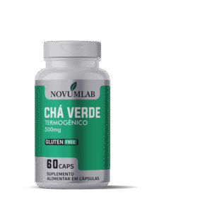 Chá Verde 500mg - Energia, Foco e Queima de Gordura