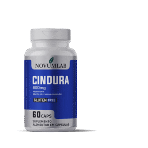 Cindura 800mg - Suplemento para Hipertrofia Muscular