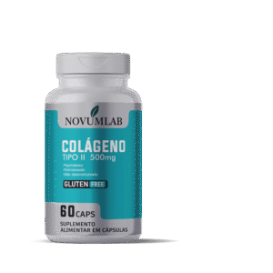 Colágeno Tipo II 500mg - Saúde das Articulações e Cartilagens