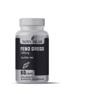 Feno Grego 1000mg - Aumento Natural de Testosterona | Energia, Força e Vitalidade Masculina