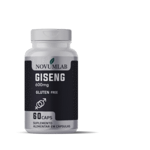 Ginseng 600mg - Energia, Foco e Vitalidade