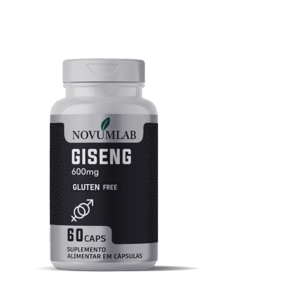 Ginseng 600mg - Energia, Foco e Vitalidade