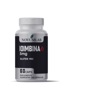 Ioimbina 5mg - Termogênico Potente | Queima de Gordura Localizada e Definição