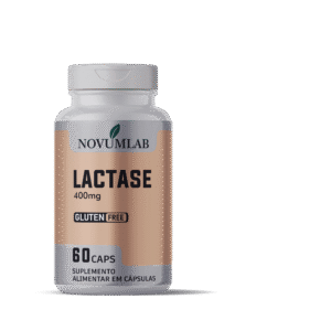 Lactase 400mg - Auxílio Digestivo para Intolerantes à Lactose