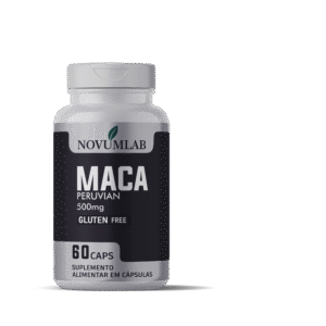 Maca Peruvian 500mg - Energia, Libido e Vitalidade