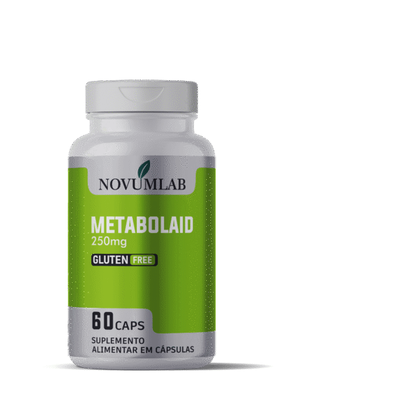 Metabolaid 250mg - Acelera Metabolismo, Efeito Diurético e Reduz o Efeito Sanfona