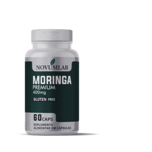 Moringa Premium 400mg - Energia, Imunidade e Fonte de Vitaminas