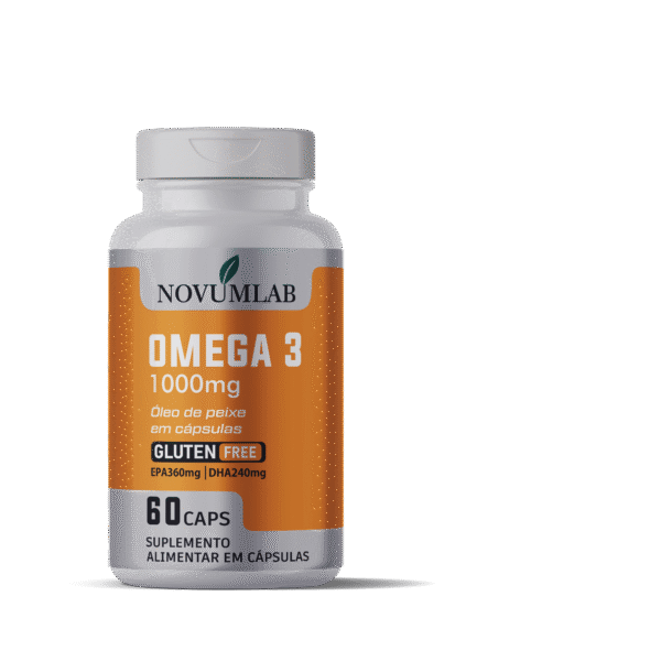 Ômega 3 - Alta Concentração 1000mg EPA + 400mg DHA | Saúde Coração, Cérebro e Imunidade