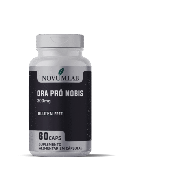 Ora-Pro-Nóbis 300mg - Fonte de Proteína Vegetal, Fibras e Vitaminas