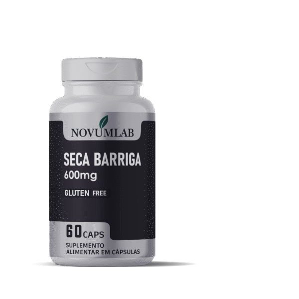 Seca Barriga 600mg - Queima de Gordura e Redução de Medidas
